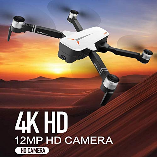 Drone Drohne Kamera 110 ° Weitwinkel 4k 90 ° Einstellbar WiFi FPV Live-Video Brushless Motor Headless Mode Höhenhilfe… – Bild 3