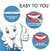 4 Pack Teeth Whitening Pen,Teeth Whitener Gel Kit, Safe and Effective, Travel-Friendly, Painless and No Sensitivity