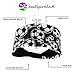 MadSportsStuff Crazy Soccer Headband with Soccer Ball Logos