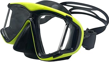 snorkel mask for glasses wearers