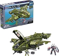 MEGA Halo Toy Building Sets, Pelican Inbound