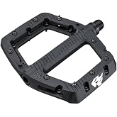 Race Face Large Chester Pedals Black, One Size | 9/16'', Black, Pair