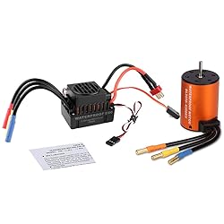 Waterproof 3650 4300KV Brushless Motor Upgrade with
