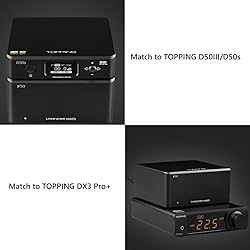 TOPPING P50 Linear Power Supply for HiFi Audio