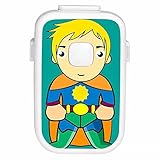 Smart Bedwetting Alarm for Deep Sleepers & Children with Interchangeable Stickers 8 Loud Tones Lights and Vibration; Full Featured Low Cost Bed wetting Enuresis Alarm to Permanently Stop Bed-wetting