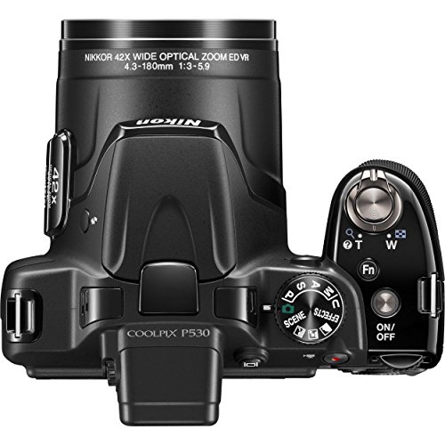 Nikon COOLPIX P530 16.1 MP CMOS Digital Camera with 42x Zoom NIKKOR