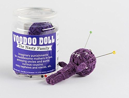 Voodoo Doll in tin (The Nasty Family)