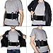 UP UPKJ Gun Holster Belly Band Holster for Concealed Carry, Neoprene Waist Band Handgun Carrying System, Elastic Hand Gun Holder for Pistols Revolvers for Men and Women