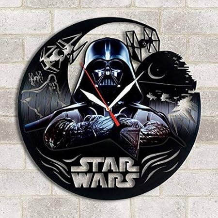 darth vader clock