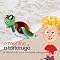 Livro O Menino e A Tartatura: 5 Aventuras de Um Menino e Sua Amiga Tartaruga