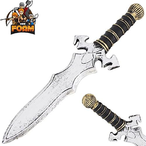 WarFoam 12" Medieval Warrior Foam Dagger For LARP Renaissance Costume