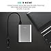 Fitbit Flex 2 Charger with Reset Button, MoKo Replacement USB Charging Cable Cradle Dock Adapter with 6.7