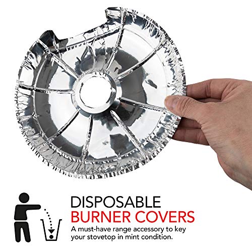 Electric Stove Burner Covers (50 Pack) Electric Stove Bib Liners