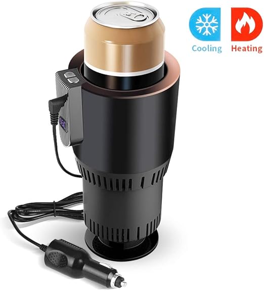 heating and cooling cup holder