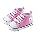Itaar Prewalker Infant Sweet Canvas Sneaker Anti-skid Soft Shoes Trainer 3-18 Months