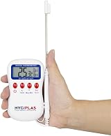 Hygiplas Multistem Digital Thermometer Kitchen Food Temperature Probe view 2