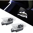 2 PCS LED Car Door Logo Lights Compatible for Land Cruiser 250 2023-present LC250 Courtesy Projector Laser Welcome Light Puddle Lamp Car Accessories (L3, LC250 2023-present)