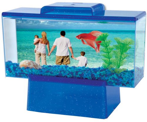 Koller Products TOM Betta Tank 1/2-Gallon