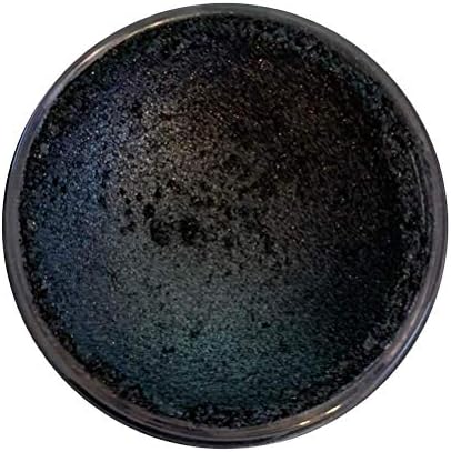 Mica Powder - Cosmetic Pigment Soap Bathbombs Eyeshadow Wax Melts Candle (30. Mica Powder 10g - Charcoal Grey)