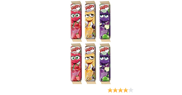 Мороженое trolls сливочное со вкусом ананаса малины персика маракуйи 85г мяг/уп (4870004906754)