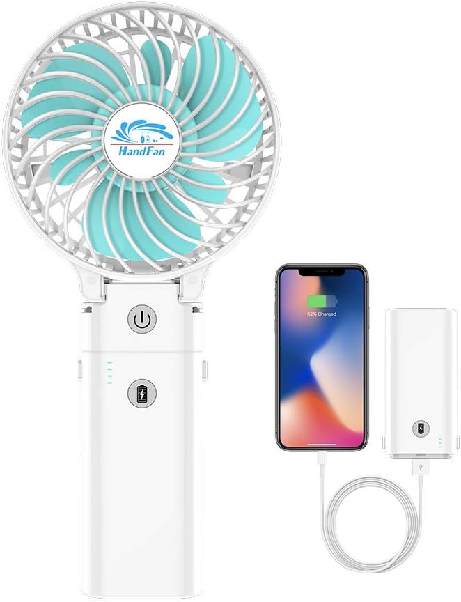handheld cooling fan
