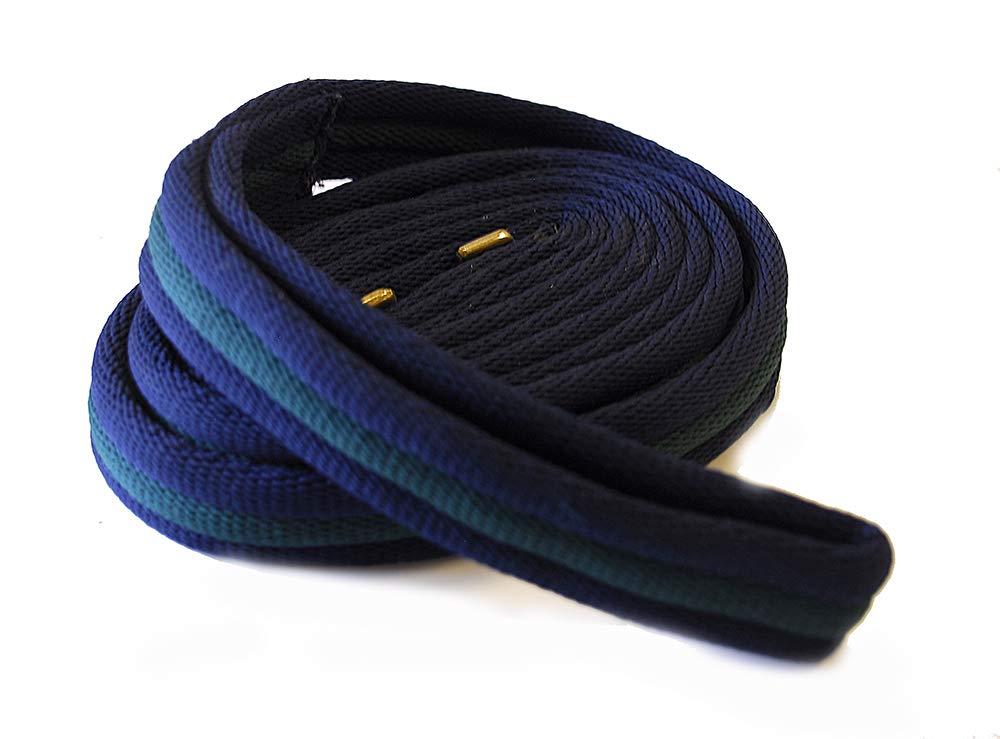 Rhinegold Padded Lead, Navy/Green