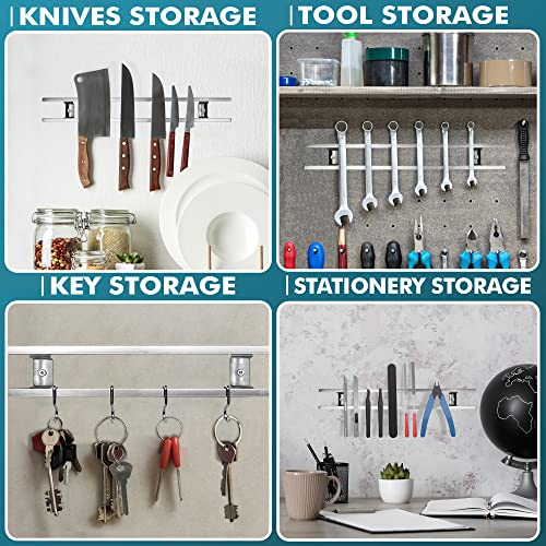 Knife Holder for Wall Stainless Steel Knife Strip