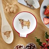 Cooksmart Christmas Spoon Rest - British Designed Kitchen Accessory view 3