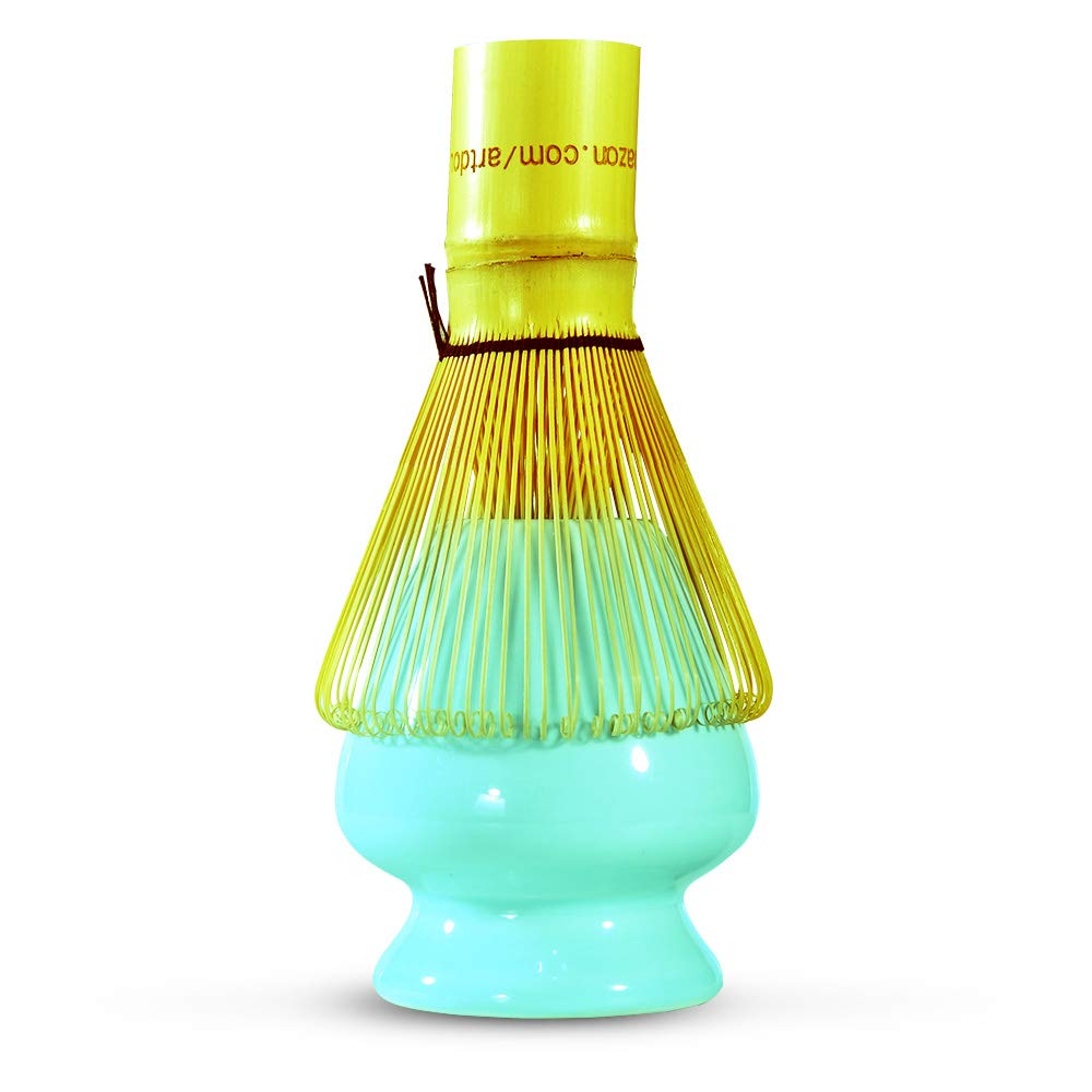 Matcha Stirrer 100 Prong ARTDOU Matcha Tea Set Golden Bamboo Matcha