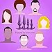 Rubber Massager Bed B-UTT an-usPlug Toys for Women Men Purple Pack of 4