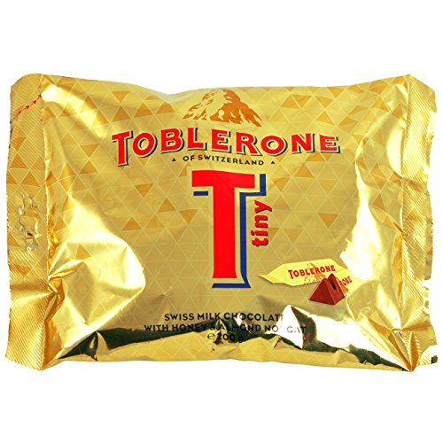Toblerone Milk Tiny 25 Pieces (200g)
