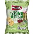 herrs Herr's Creamy Dill Pickle Potato Chips 1 Oz. (Pack of 12)