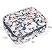 Portable Travel Makeup Cosmetic Bag Organizer Multifunction Case for Women (Color3)