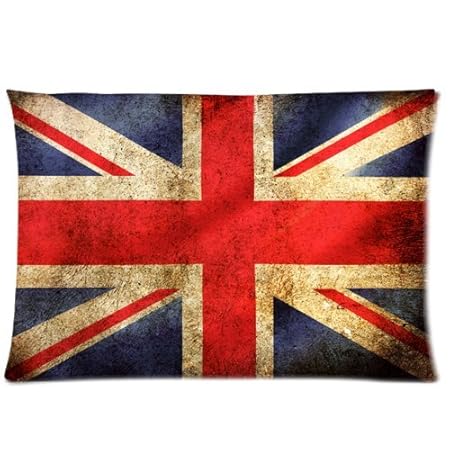Union Flag Pillow Case Perfect Britain Uk English Union Jack