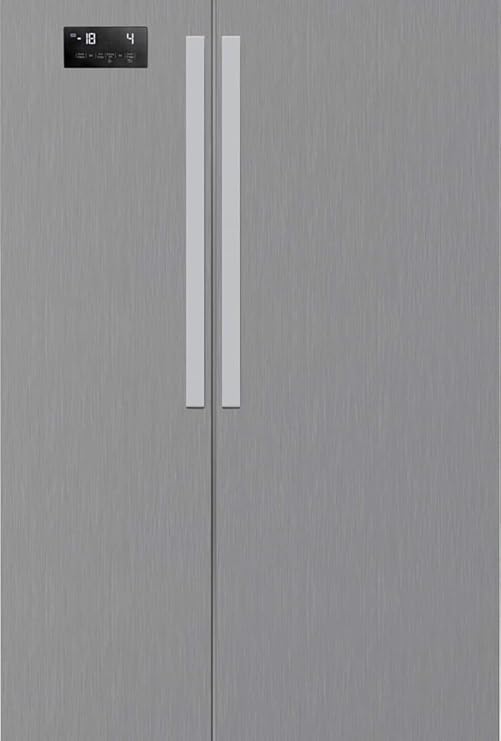 Beko GN163120PT nevera puerta lado a lado Independiente Acero ...