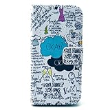 For Samsung Galaxy S5 Mini Case, IVY Leisure Time - Fashion Elegance Magnetic Snap Wallet Flip Synthetic Leather Stand With TPU Case Cover Skin For Samsung Galaxy S5 Mini [SM-G800]
