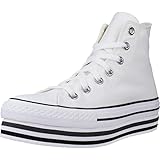 converse canvas platform high tops
