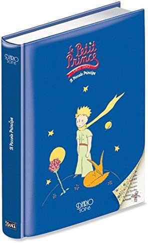 Agenda scolaire Petit Prince non daté Bleu Cod. 8475