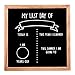 Olive & Emma First and Last Day of School Reusable Chalkboard Sign | 12