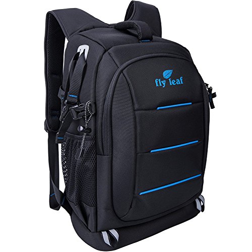 FLYLEAF Waterproof Camera Backpack SLR DSLR Travel Rucksack Laptop