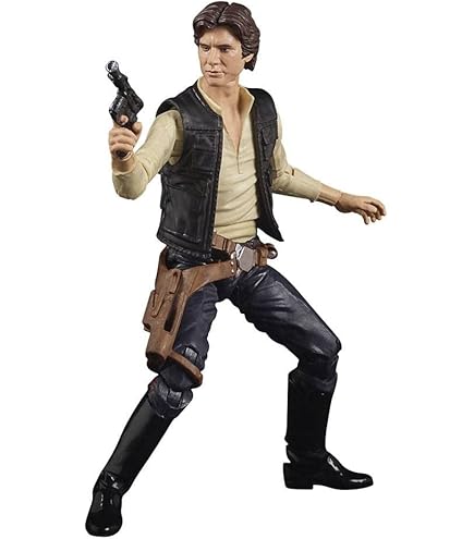 Amazon.com: Star Wars E4 Han Solo Action Figure : Toys & Games