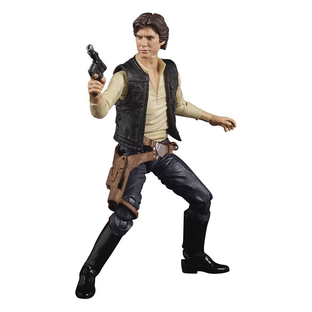 Star Wars Black Series The Power of The Force 2021 Han Solo Exclusive 15 cm Action Figure
