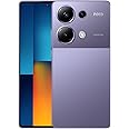 Poco M6 Pro 4G LTE (for tmobile Mint Tello Global) (512GB + 12GB) 64MP Triple Camera 6.67" Octa Core Unlocked (Purple Global ROM)