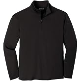 DRIEQUIP Youth Moisture Wicking Competitor 1/4-Zip Pullover in Sizes XS-XL