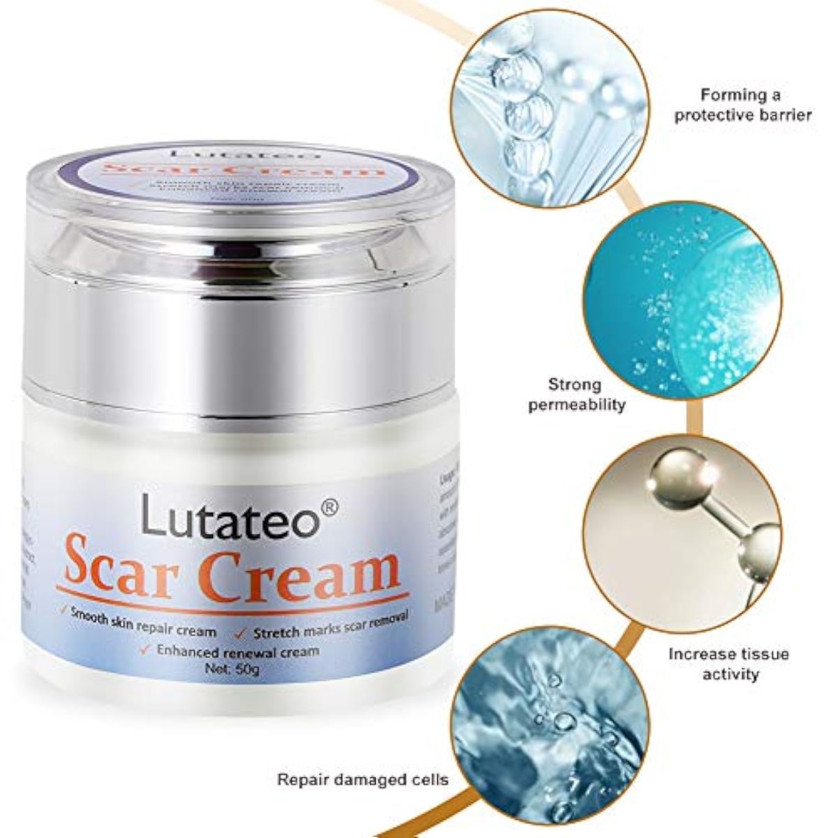 Narbencreme, Narbensalbe, Akne Narbe entfernen creme, Scar ...