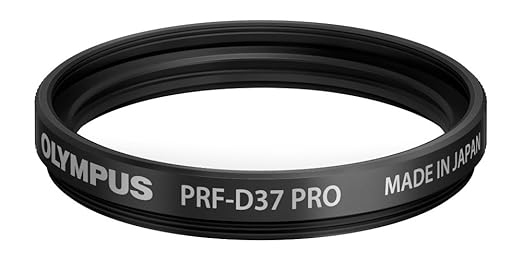 title=Olympus PRF-D37 PRO Filtro di Protezione Ultrasottile per Obiettivi Olympus