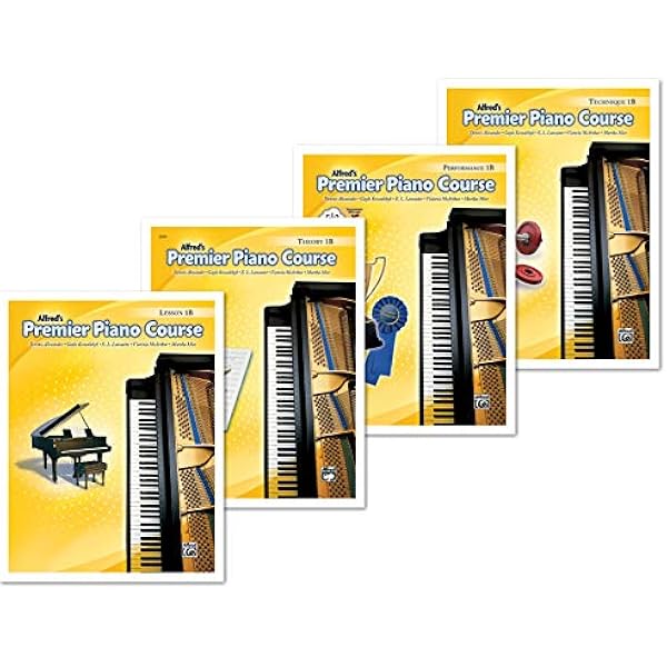 Alfred S Premier Piano Course Level 1b Books Set 4 Books Lesson 1b Theory 1b Technique 1b Performance 1b Dennis Alexander Gayle Kowalchyk E L Lancaster Amazon Com Books
