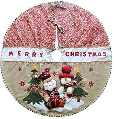 Natale Country.Maggy Kay Lusso Natale Country 42 110 Cm Albero Skirt Base Pavimento Copertura Amazon It Casa E Cucina