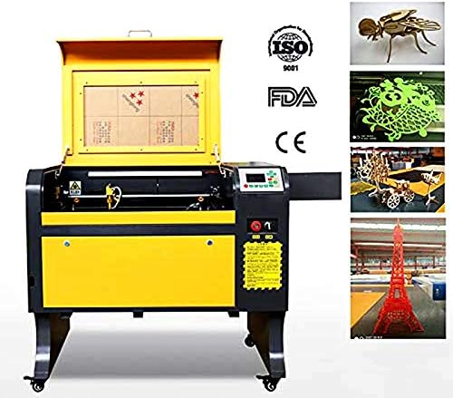 400 x 600mm CO2 Laser Engraving Machine for Woodcut/Gourd/Bamboo Tube/Acrylic/Rubber/Leather (60W Ruida Color Display Offline)
