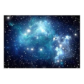 Shades of Blue Glaxy in a Sea of...